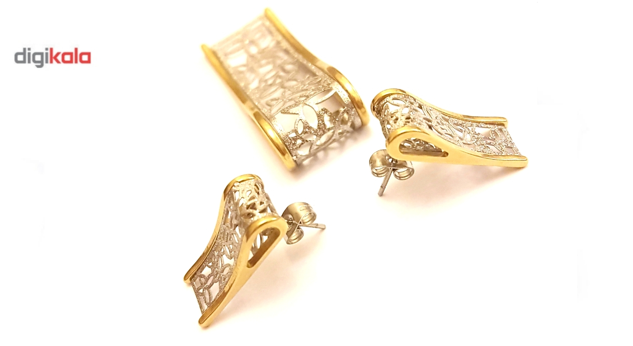 نیم ست استیل زنانه مدل SN-5601