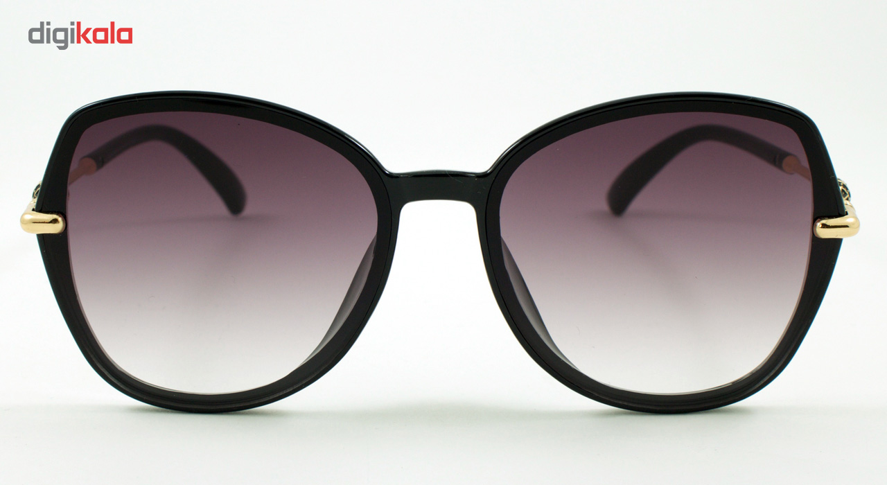 عینک آفتابی زنانه مدل Premium Black