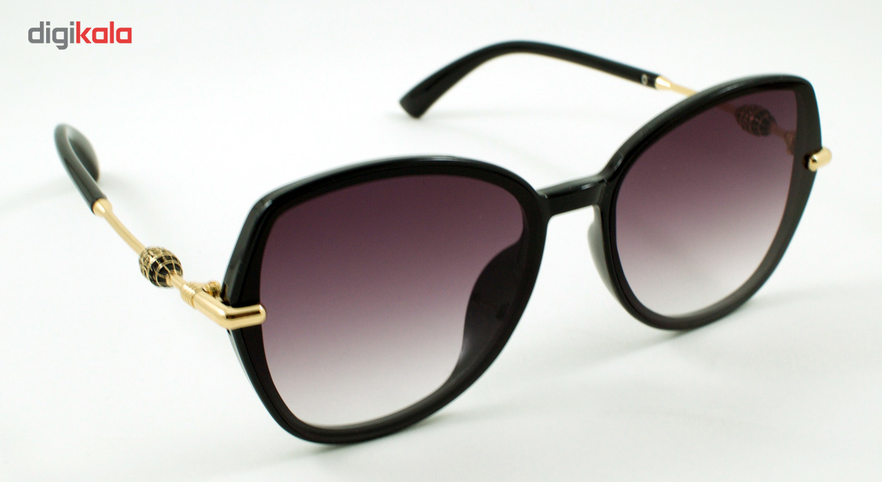 عینک آفتابی زنانه مدل Premium Black