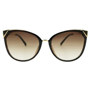 عینک آفتابی زنانه مدل Mountain Brown Shifted Edge