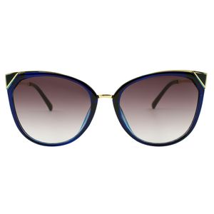 نقد و بررسی عینک آفتابی زنانه مدل Ocean Blue Shifted Edge توسط خریداران