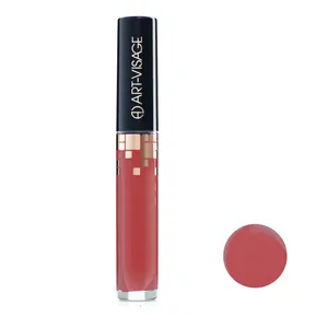 رژ لب مایع حجم دهنده آرت ویساژ مدل براق و مات کد BG-306