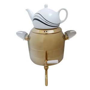 ست کتری قوری میمارسینان مدل SPD-6LT-1HG گنجایش 6 لیتر
