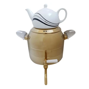 ست کتری قوری میمارسینان مدل SPD-6LT-1HG گنجایش 6 لیتر