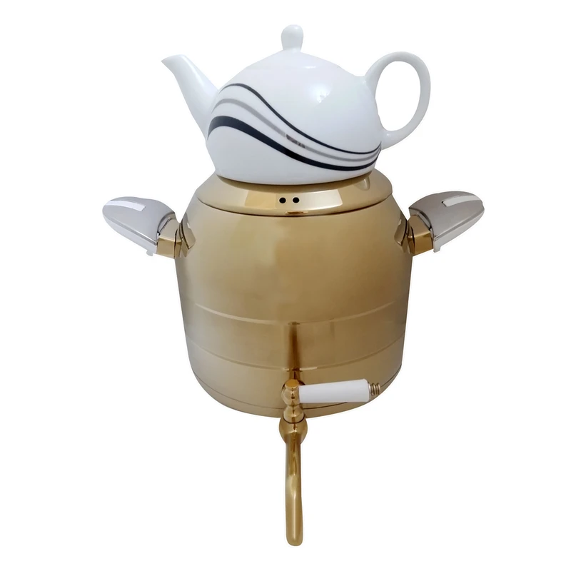 ست کتری قوری میمارسینان مدل SPD-6LT-1HG گنجایش 6 لیتر