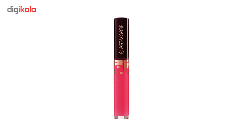 رژ لب مایع حجم دهنده آرت ویساژ مدل براق و مات کد BG-309