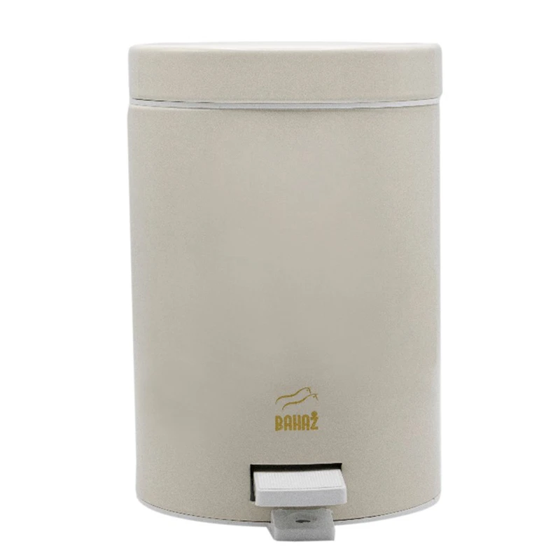 سطل زباله پدالی بهاز کالا مدل KB-500 ظرفیت 3 لیتری 