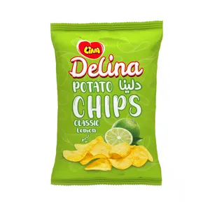 چیپس لیمویی دلینا - 52 گرم
