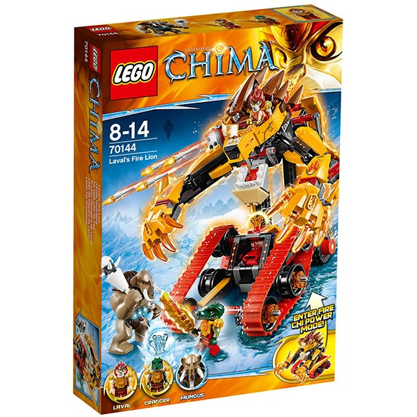 لگو سری Chima مدل Lavals Fire Lion کد 70144