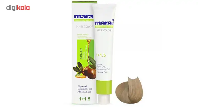 رنگ مو مارال سری بژ مدل بلوند بژ روشن شماره 8.51