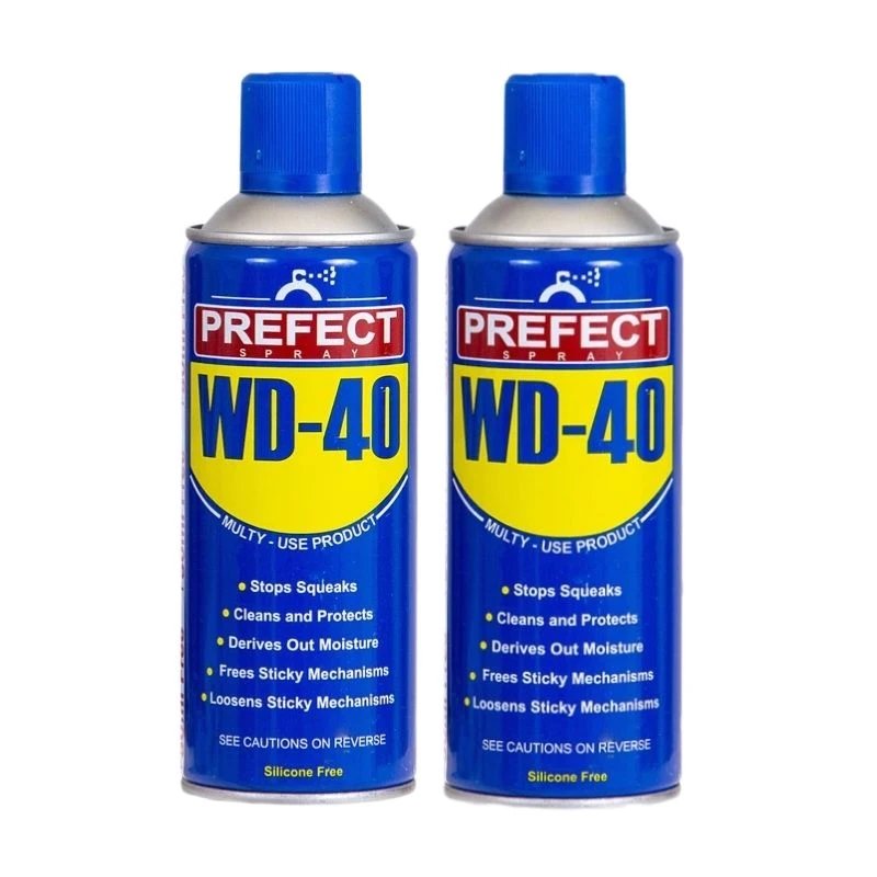 اسپری روان کننده دبلیو دی- 40 مدل پری فکت کد S حجم 450 میلی لیتر بسته 2 عددی