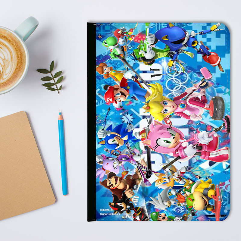 کلاسور هومرو مدل KL396 طرح انیمیشن ماریو و سونیک