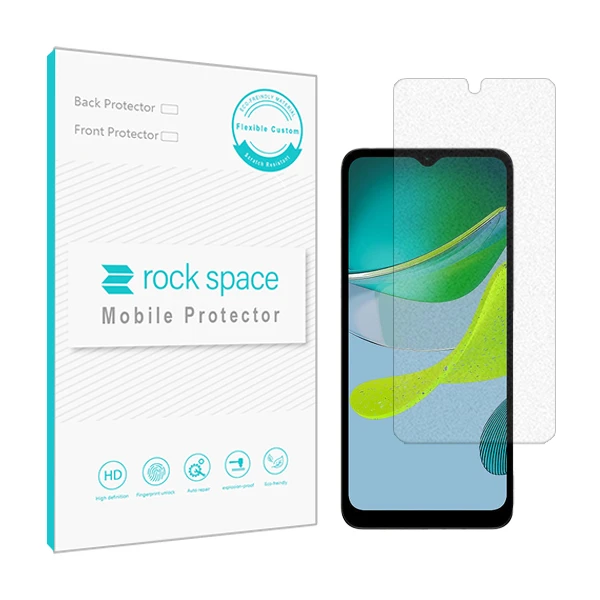 محافظ صفحه نمایش مات راک اسپیس مدل HyMTT مناسب برای گوشی موبایل موتورولا Moto E13