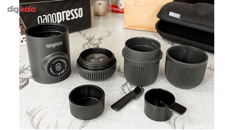 اسپرسوساز واکاکو مدل Nanopresso اسپرسوساز واکاکو مدل Nanopresso