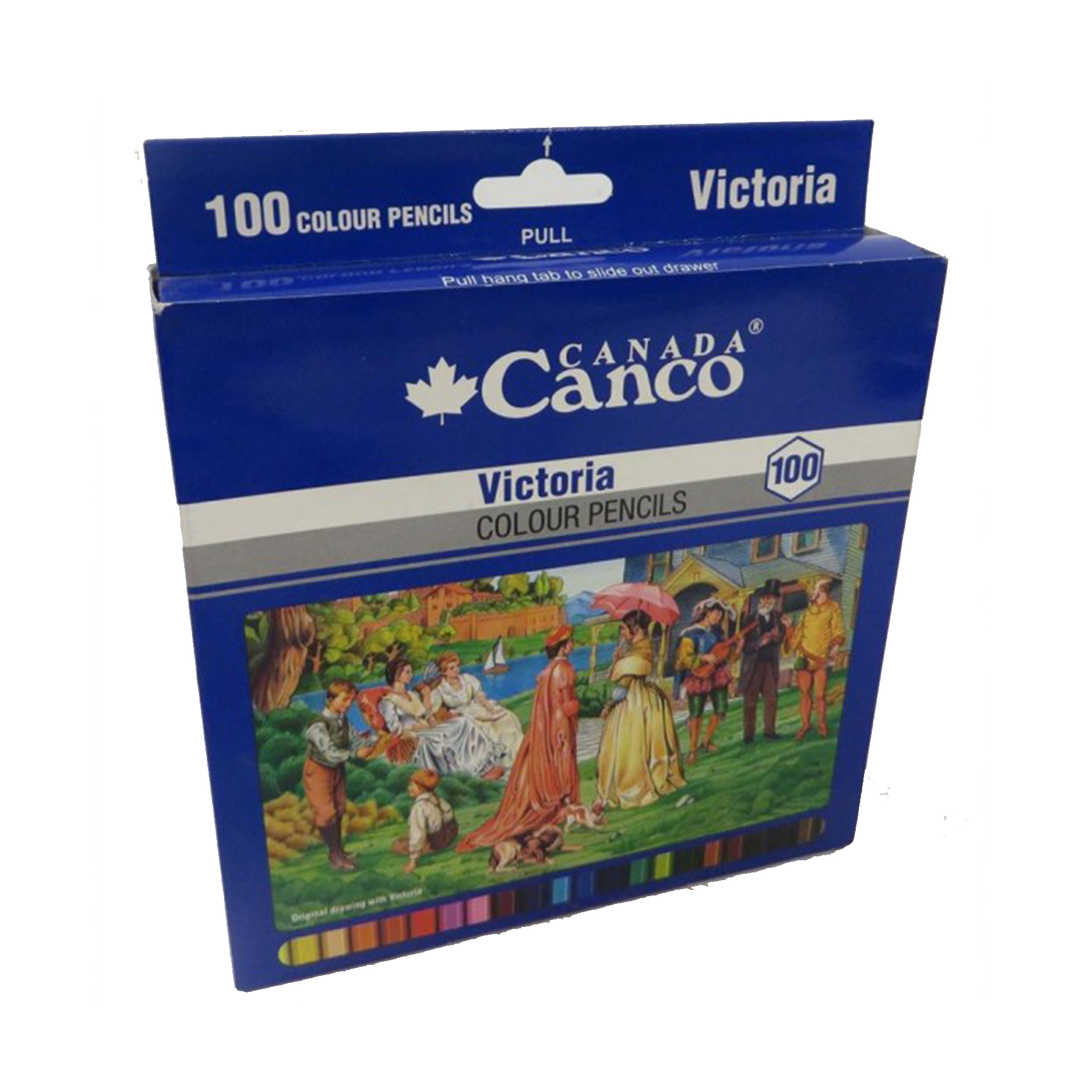 مدادرنگی 100 رنگ کنکو مدل Victoria