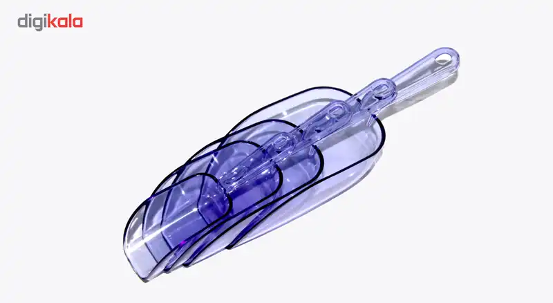 پیمانه اندازه گیری پارسیان پلاستیک مدل مرسینی مجموعه 4 عددی