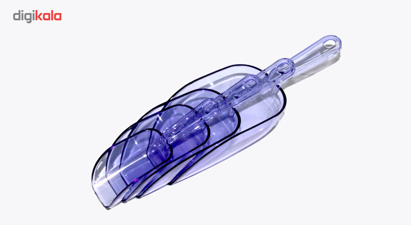 پیمانه اندازه گیری پارسیان پلاستیک مدل مرسینی مجموعه 4 عددی