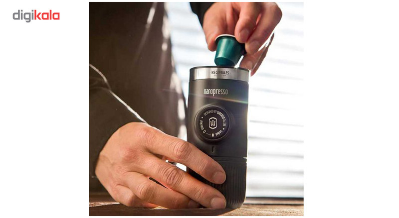 کیت کپسول قهوه واکاکو مخصوص مدل نانوپرسو