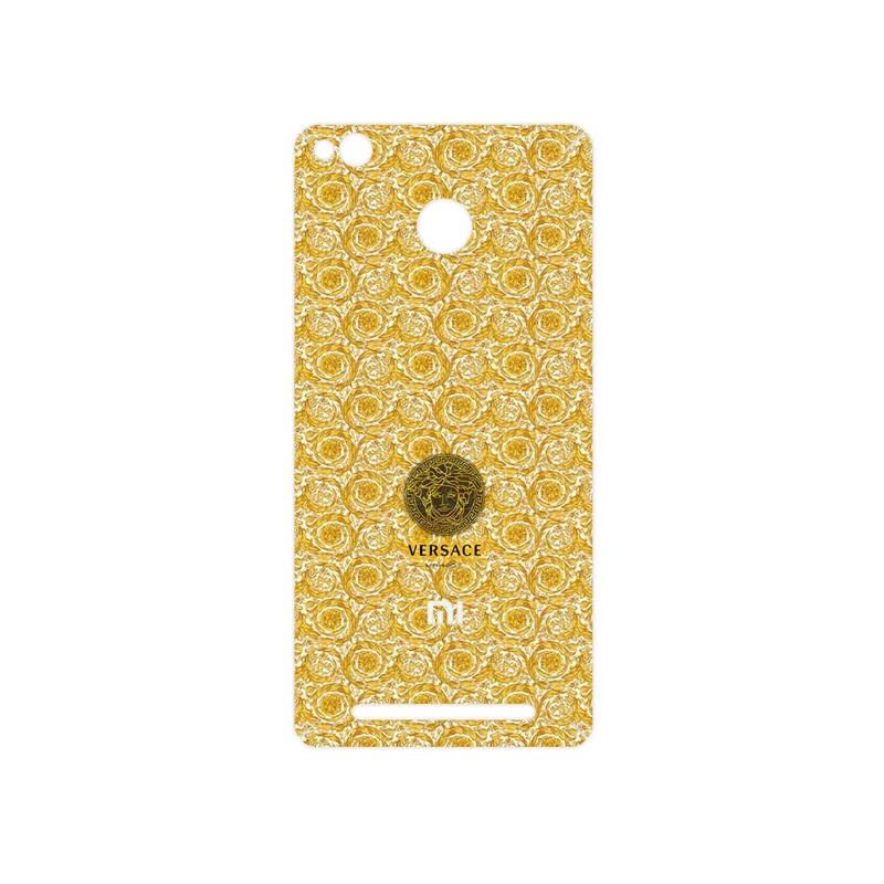 برچسب پوششی ماهوت مدل versace مناسب برای گوشی موبایل شیائومی Redmi 3 Pro