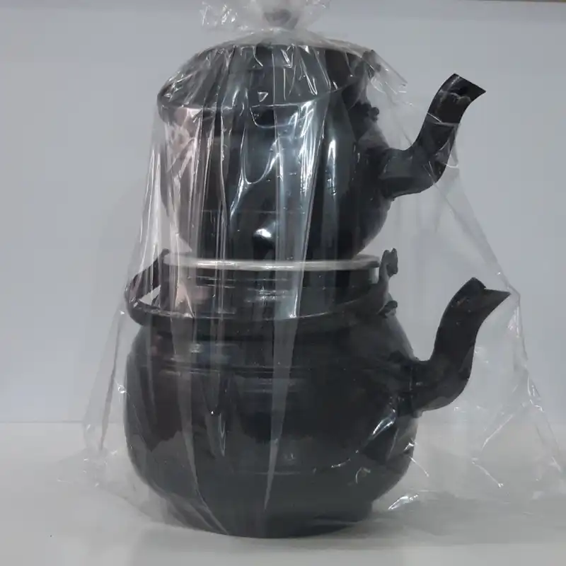 ست کتری و قوری مدل توپی