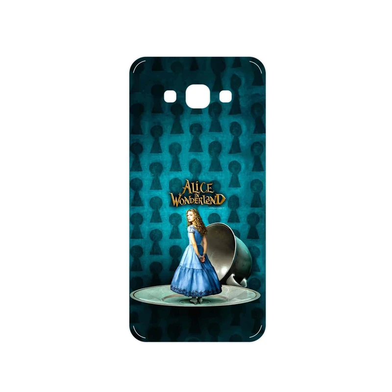 برچسب پوششی ماهوت مدل Alice in Wonderland مناسب برای گوشی موبایل سامسونگ Galaxy A8