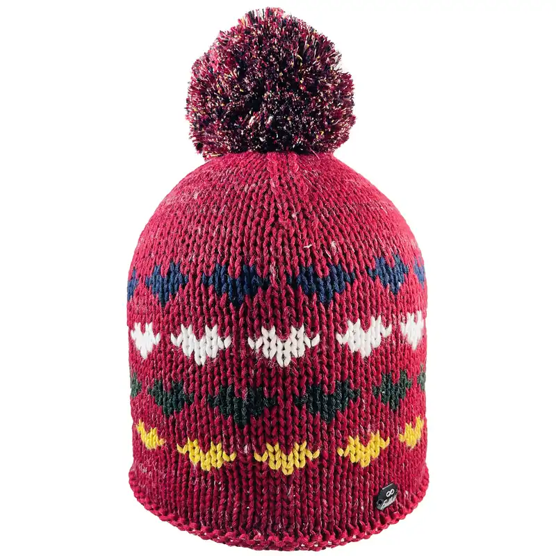 ست کلاه و شال گردن و دستکش بافتنی دخترانه اندلس مدل 167001