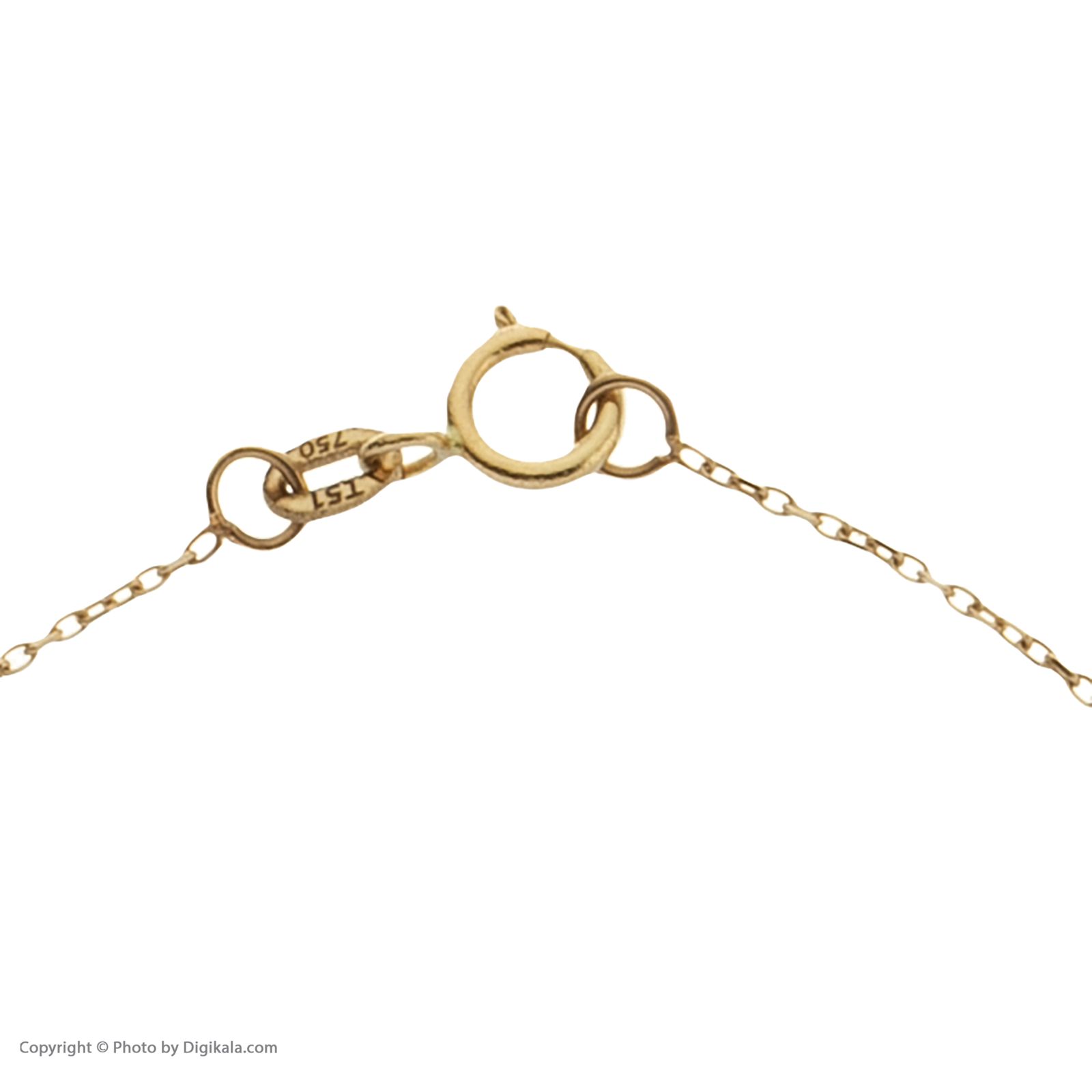 دستبند طلا زنانه میو گلد مدل GD1198 -  - 4