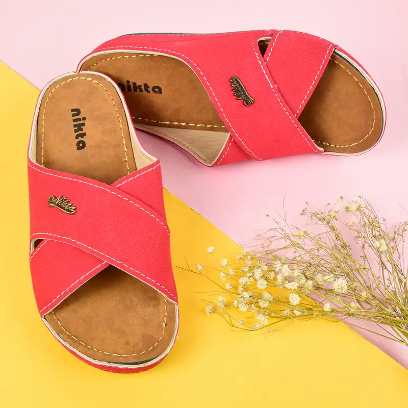 دمپایی زنانه نیکتا مدل طبی ژالین RD.4031