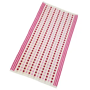 حوله استخری مدل چهارخونه کد 0101 سایز 125×65 سانتی متر