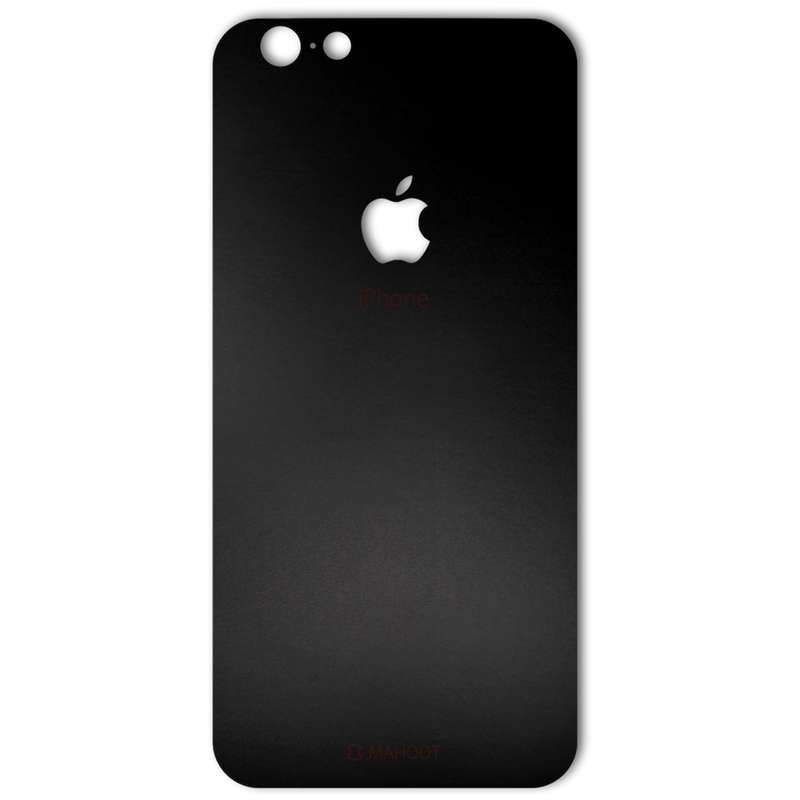برچسب پوششی ماهوت مدل Black-color-shades Special مناسب برای گوشی آیفون 6/6s