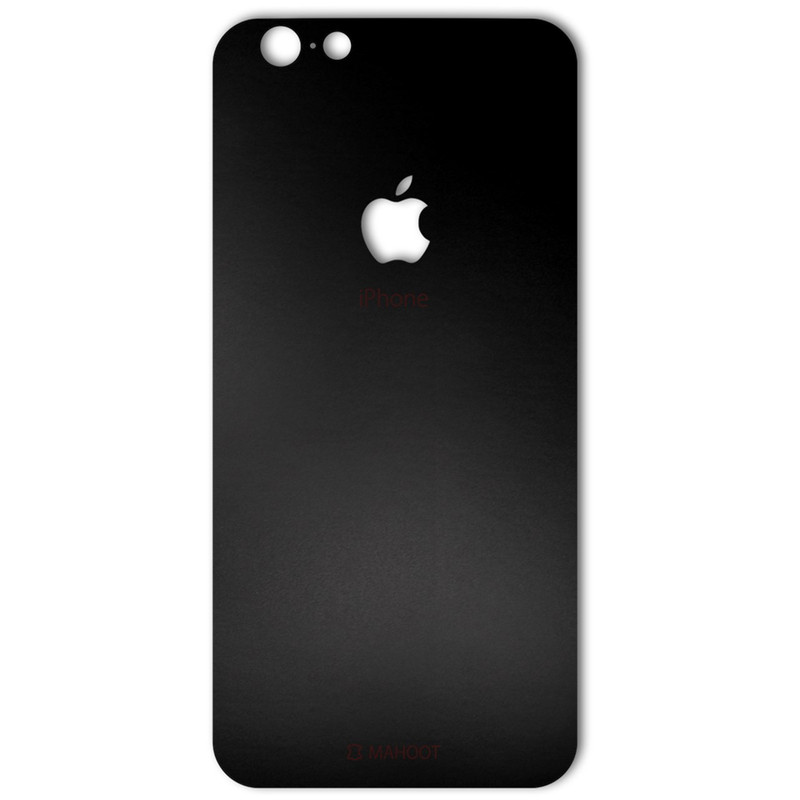 برچسب پوششی ماهوت مدل Black-color-shades Special مناسب برای گوشی آیفون 6/6s