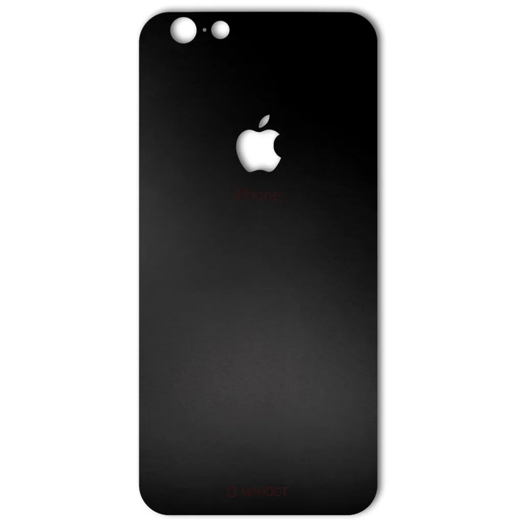 برچسب پوششی ماهوت مدل Black-color-shades Special مناسب برای گوشی آیفون 6/6s