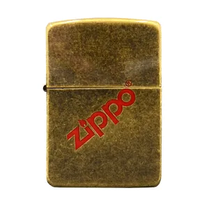 فندک مدل رپلیکا طرح لوگو نوشته کد DKD-754