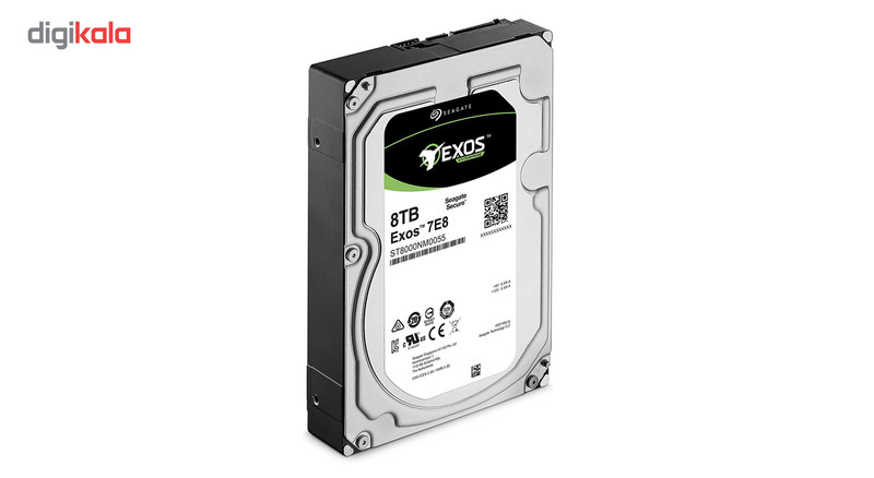 هارددیسک اینترنال سیگیت مدل Exos ST8000NM0055 ظرفیت 8 ترابایت
