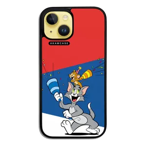 AKAM AMC-WA15-TOM & JERRY16 Cover For Apple iPhone 15