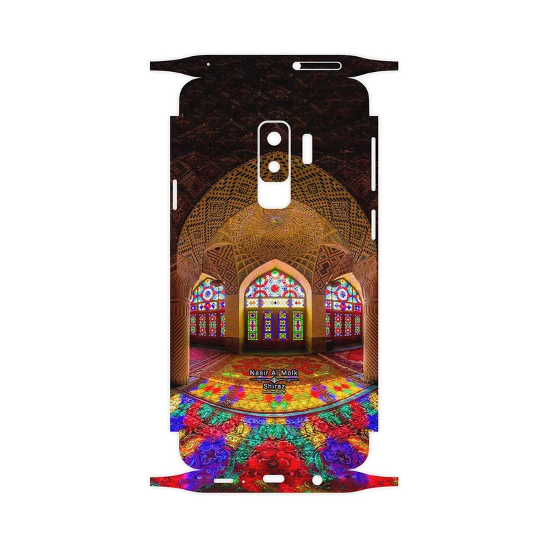 برچسب پوششی ماهوت مدل Nasir Al-Molk Mosque-FullSkin مناسب برای گوشی موبایل سامسونگ Galaxy S9 Plus