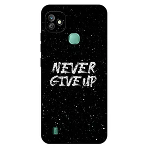 Megafone Never give up 1871 Cover For Infinix Smart HD 2021