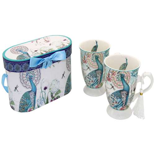 ماگ جعبه دار دو عددی مدل L468 - 11