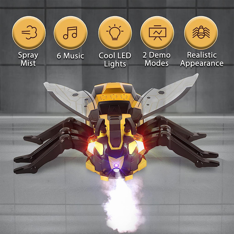 ربات کنترلی مدل زنبور عسل کد 128A-33