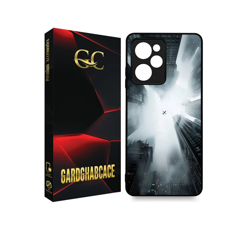 کاور گارد قاب کیس مدل دخترانە T مناسب برای گوشی موبایل شیائومی Poco X5 Pro 5G  