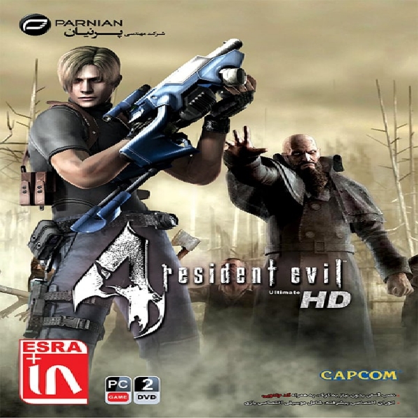 بازی RESIDENT EVIL 4 مخصوص PC