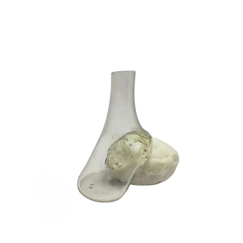 گلدان مدل شیشه و سنگ نمک کد n-001