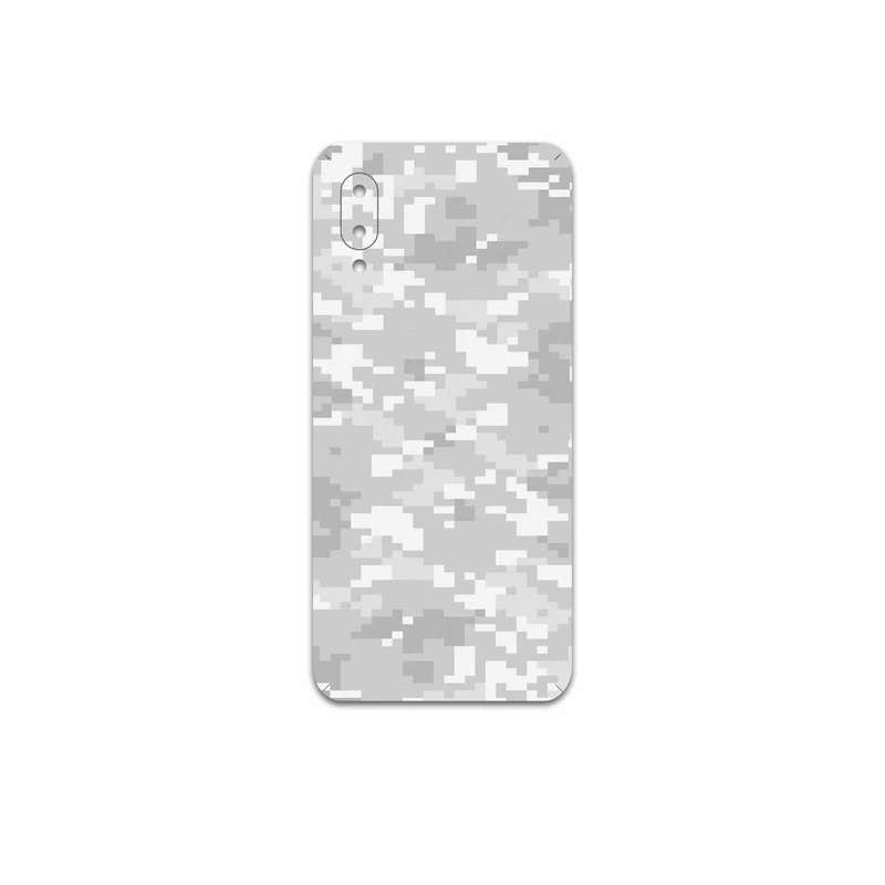 برچسب پوششی ماهوت مدل Army-Winter-Pixel مناسب برای گوشی موبایل سامسونگ Galaxy M02