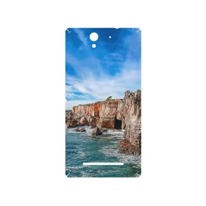MAHOOT Rock Mountain Cover Sticker for Sony Xperia C3 Dual