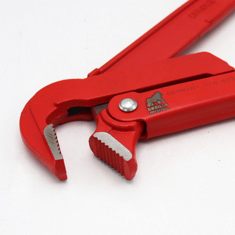 آچار لوله گیر مدل گوریلا کد YP-MAD-43CM سایز 1.5 اینچ