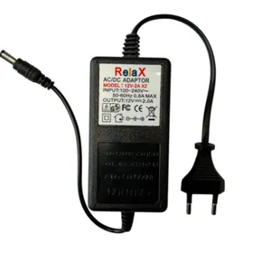 آداپتور 12 ولت 2 آمپر ریلکس مدل  Relax-12V-2A