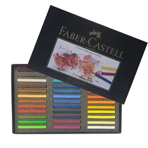پاستل گچی 36 رنگ فابر-کاستل مدل Polychromos