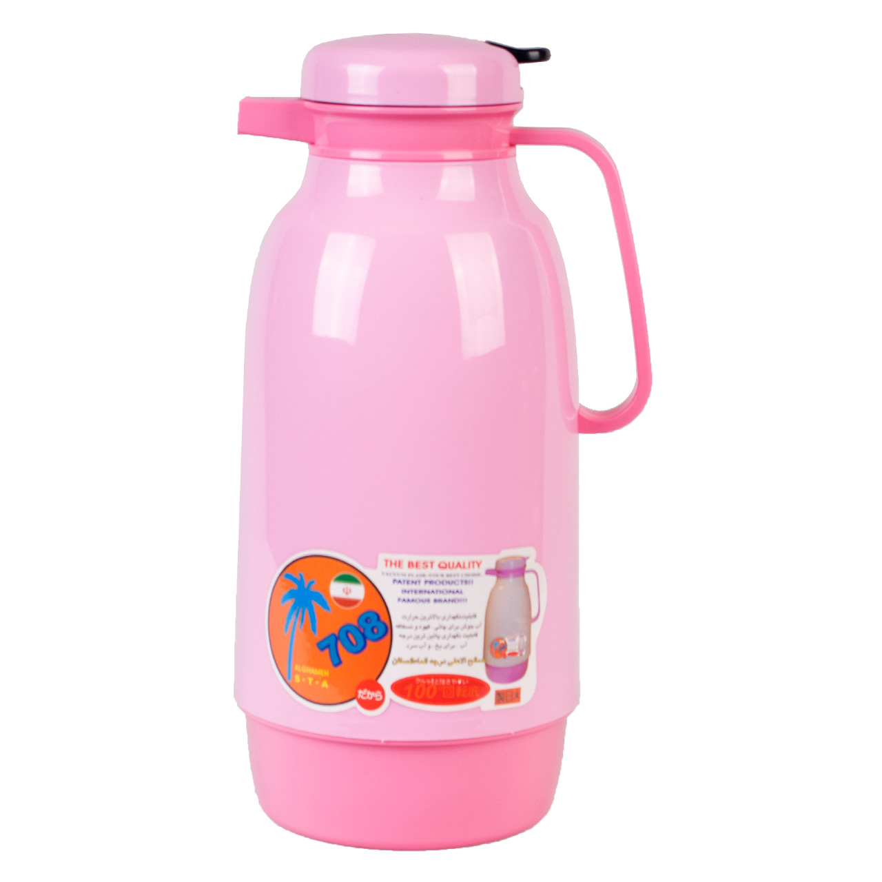  فلاسک علقمه مدل 708-150 ظرفیت 1/3 لیتری