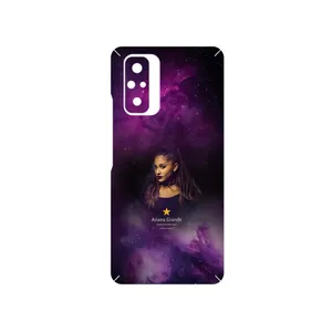 MAHOOT Ariana Grande Cover Sticker for Xiaomi Redmi Note 10 Pro