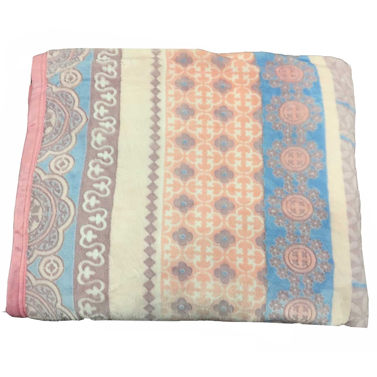 پتو یکنفره کاوالی هوم مدل ژله ای 9 سایز 150x220 سانتی متر